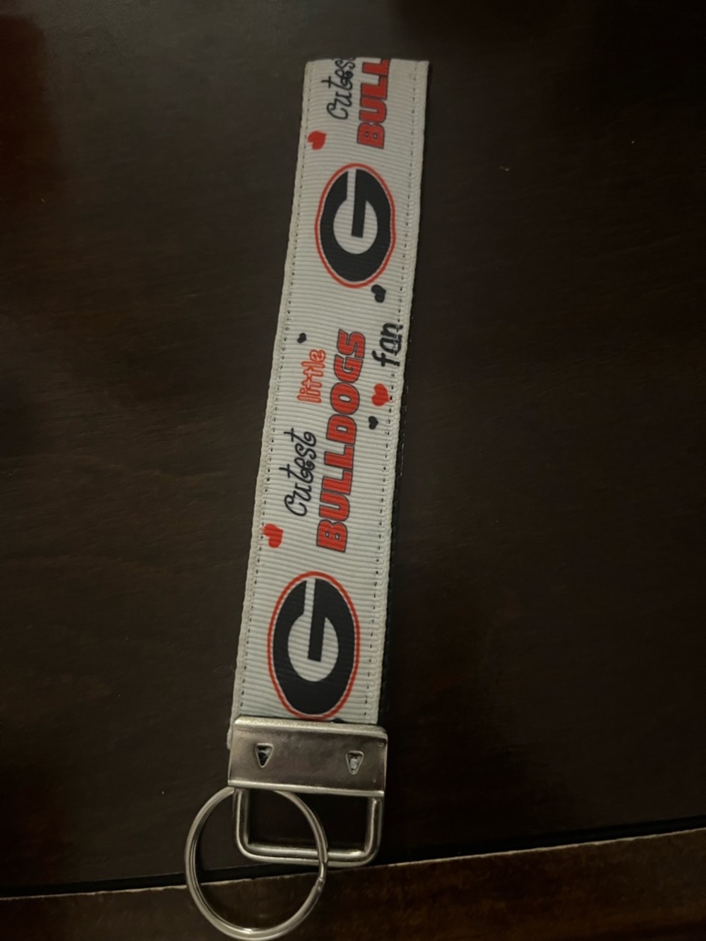 Georgia Bulldogs Keychain